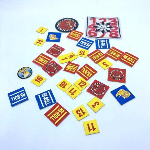Blood bowl tokens markers - blood,