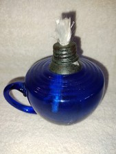 Glass Applied Finger Handled