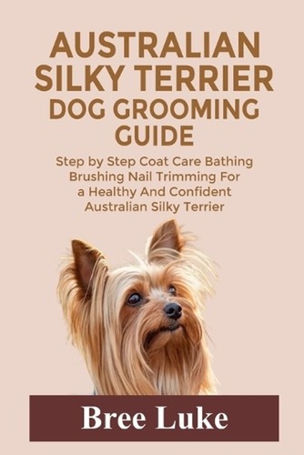 Australian silky terrier dog - silky,