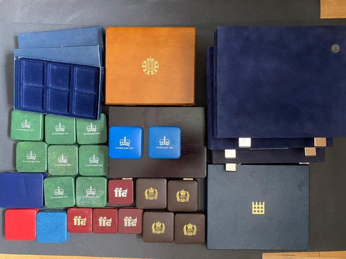 Job lot royal mint etc - royal,