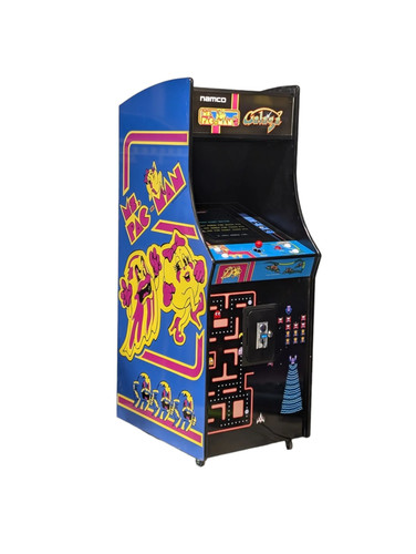 Pacman and galaga - pacman,