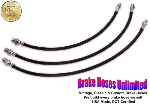Brake hose set gmc truck - set,
