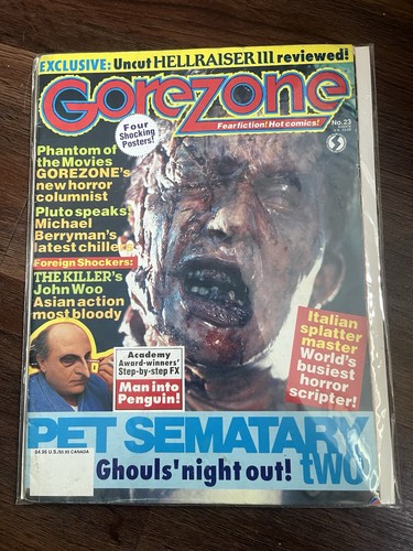 Gore zone magazine 23 - magazine, #