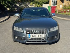 2009 Audi S5 4.2 V8 Quattro Manual Coupe
