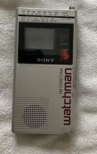 Sony stereo watchman - sony, fm/am