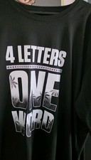 WWE T-Shirt Size Large