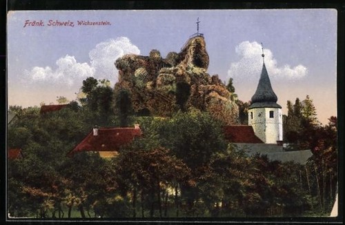 Postcard wichsenstein - postcard, /