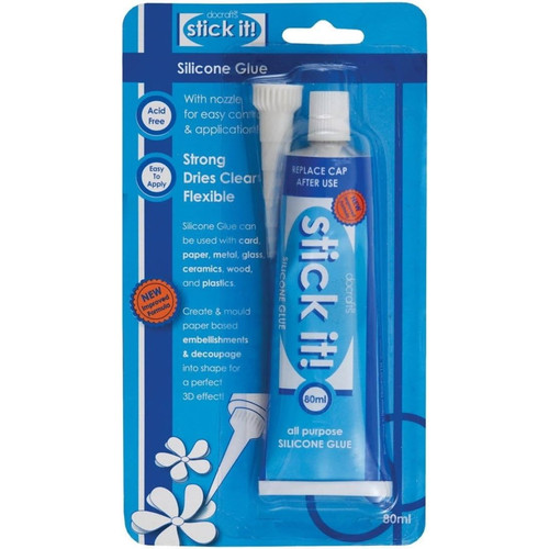 Stick silicone glue tube - silicone,