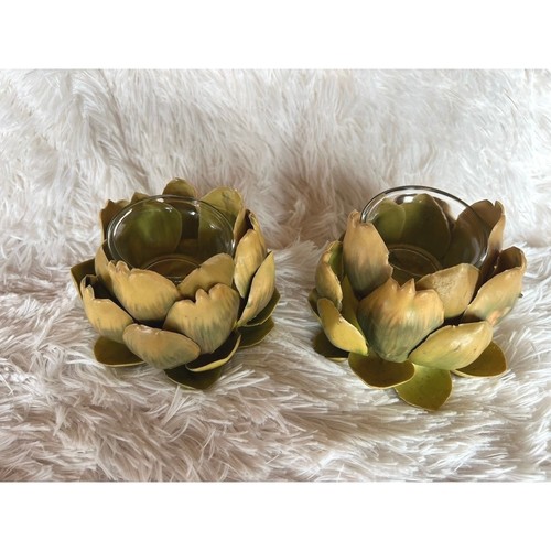 Artichoke votive candle - votive,