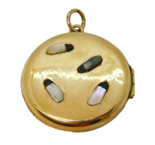 Victorian Gold Plated