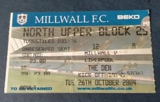 26-10-2004 Cup Millwall v