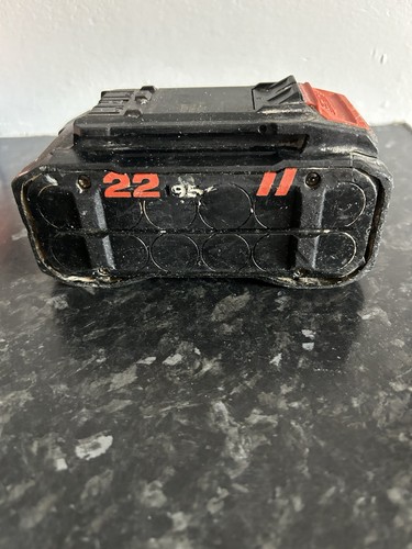 Hilti battery b22 195 - hilti, fully