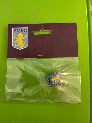 Aston villa pin badge - aston,