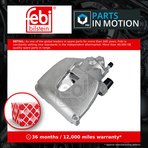 Brake caliper fits - fits, focus