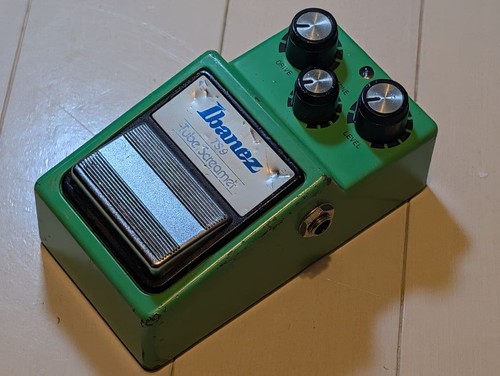 Ibanez ts9 analog - ts9, mod