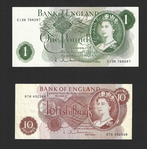 Pound 10 shillings old - pound,