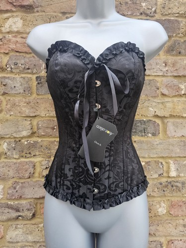 Corset story black - corset,