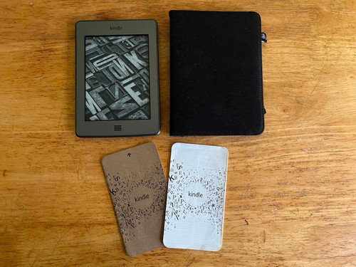 Amazon kindle touch 4th - kindle,