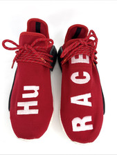 Adidas Pharrell Williams Human Race NMD Shoes Men’s 11.5 Red Scarlet Boost BB061