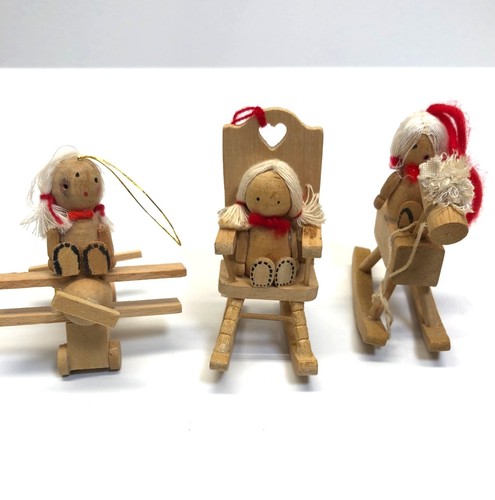 Handmade wooden miniature - wooden,