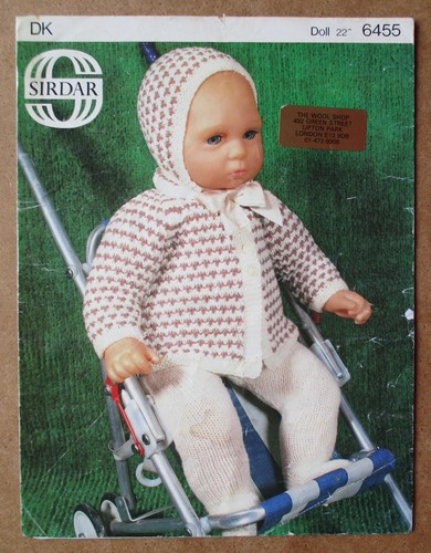 Vintage sirdar knitting - dk,
