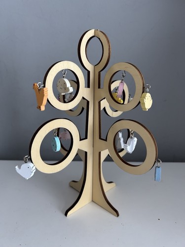 Paperchase wooden easter tree - wooden,