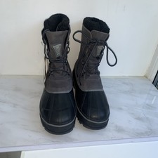 Skechers Revine Hopkin Black/Charcoal Snow Boots Waterproof WELLINGTONS  UK 9.5