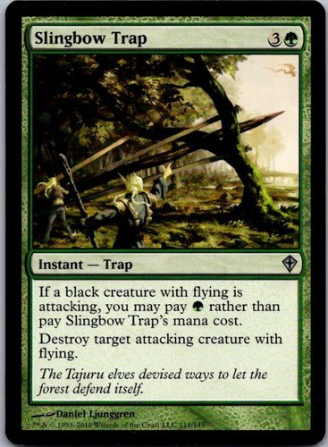 Slingbow trap 111 uncommon - slingbow,