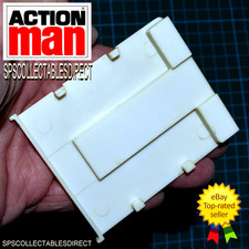 Action Man Palitoy Astronaut Life Support Unit Back Panel c1974 FREE POST UK