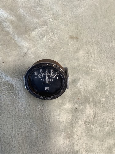 Stewart warner 30a ammeter - stewart,