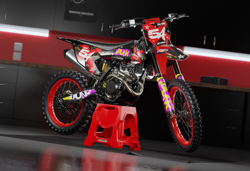 Rebound graphics kit fits - graphics, kit:fits
