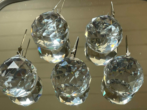 Chandelier crystal ball - chandelier,