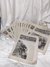 15 X Original 1885 Editions Of