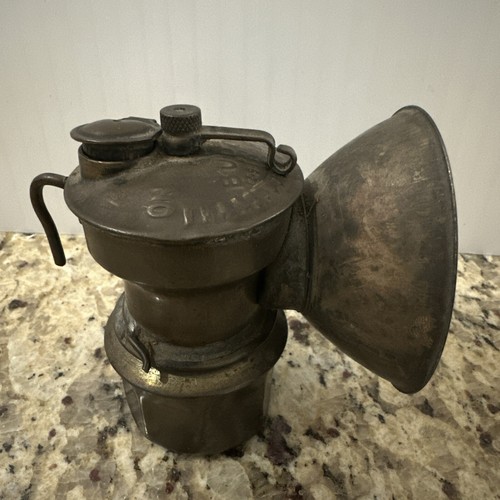Antique buddy brass - buddy,