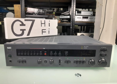 Nad 7100 monitor series - nad,