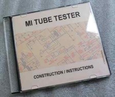 Tube valve tester dvd usb - tube,