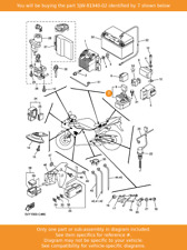 YAMAHA Starter Relay Assy