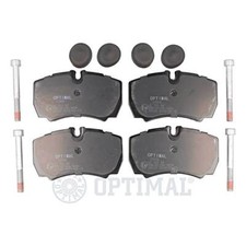 Rear Disc Brake Pad Set OPTIMAL Fits IVECO Daily III IV V 99-14 42470841