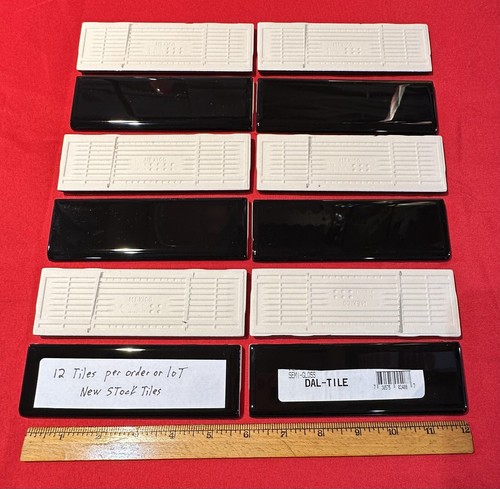 Pcs daltile gloss black - daltile,
