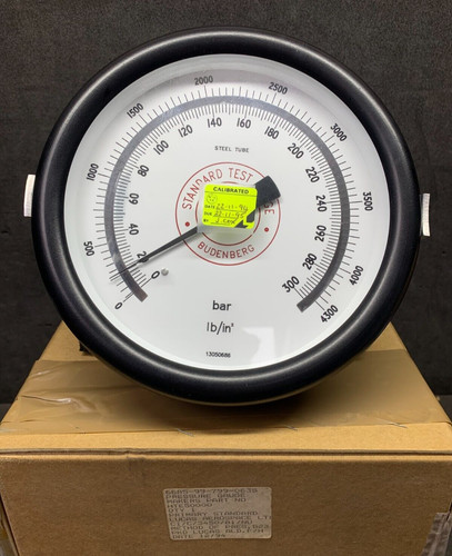 Pressure gauge 300 bar - gauge, &
