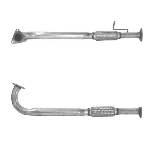 Exhaust pipe front - front, +