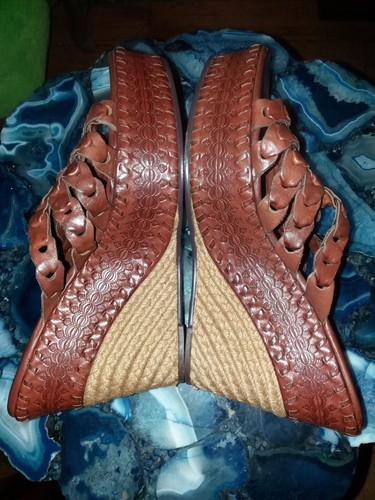 Ash wedge sandals brown - ash,