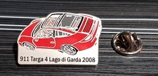 Porsche Pin 911 Targa 4 Lago