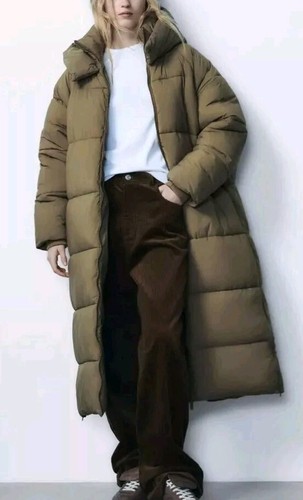 Zara long anorak - long, water