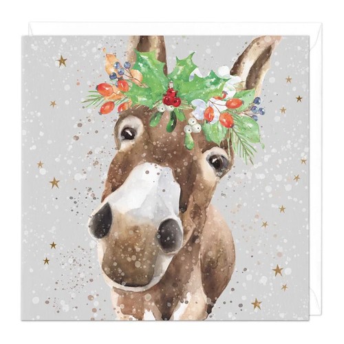 Whistlefish donkey winter - donkey,