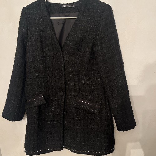Zara mixed material studded - zara,