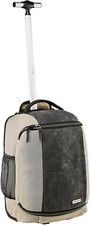 Manhattan 45x36x20 cm Hybrid Backpack and Trolley - Carry On Hand Luggage 30L