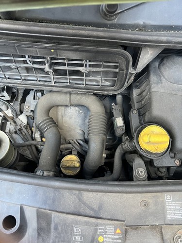 2008 vauxhall vivaro engine - 2008,