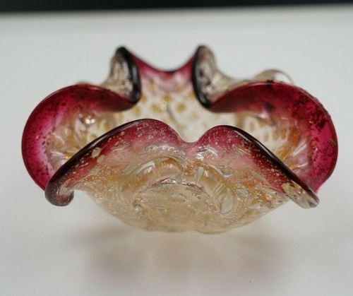 Vintage murano bowl ashtray - vintage,