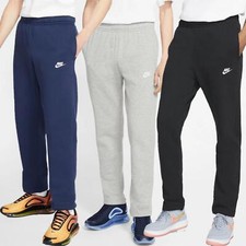 Nike Mens Joggers Open hem